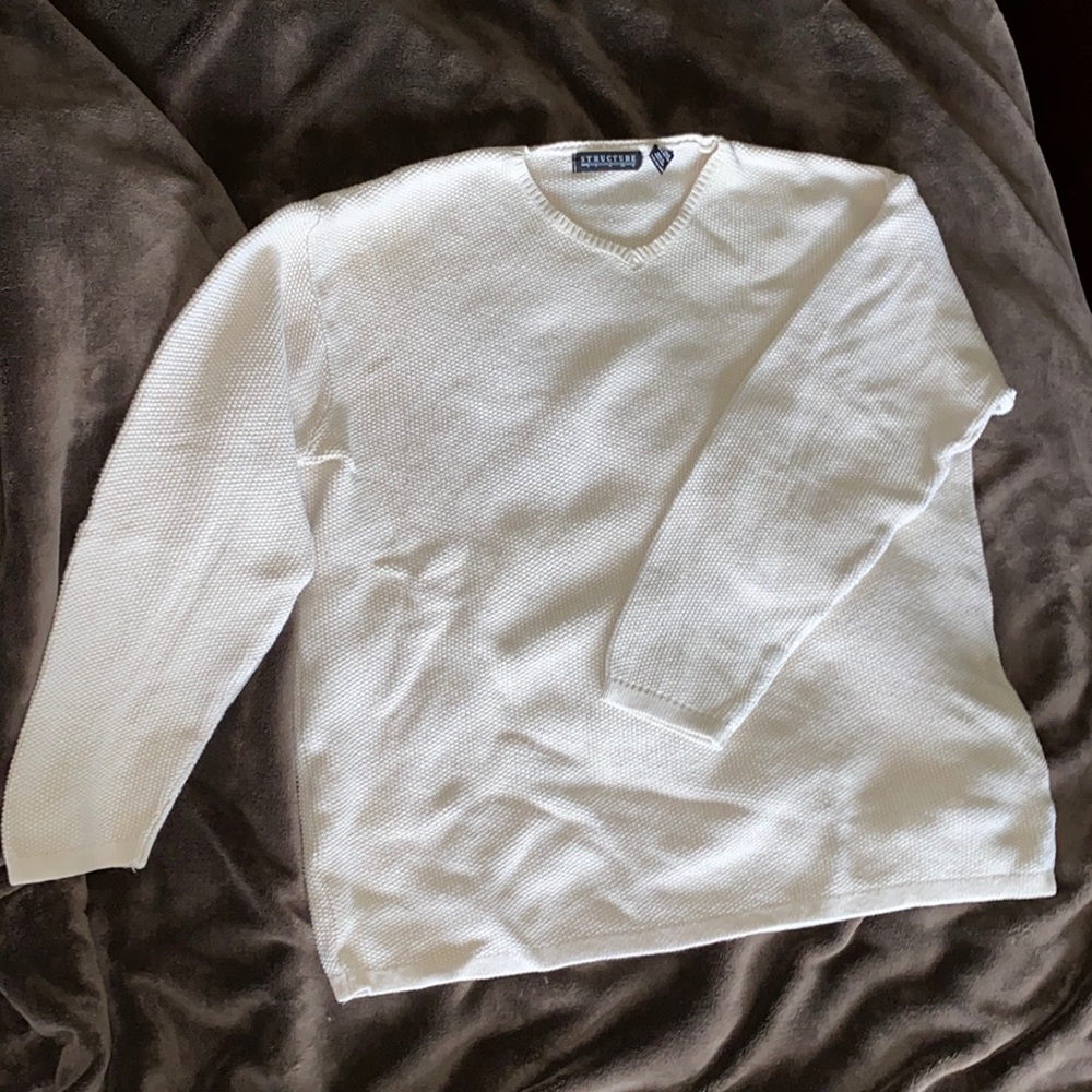 Vintage Structure Men’s XL Sweater